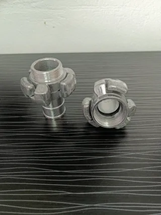 Acoples manguera 2" aluminio