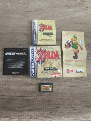 Zelda A Link to the Past GBA (Español)