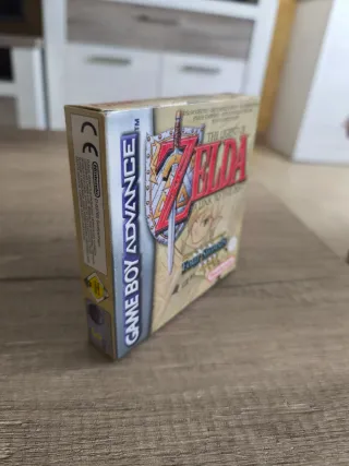 Zelda A Link to the Past GBA (Español)