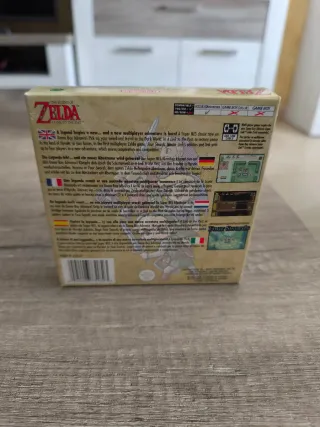 Zelda A Link to the Past GBA (Español)