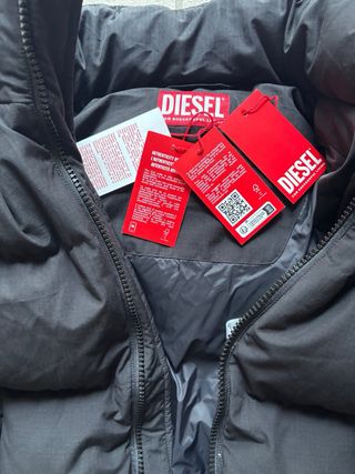 Giubbotto Diesel Uomo Nero