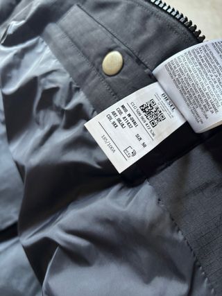 Giubbotto Diesel Uomo Nero