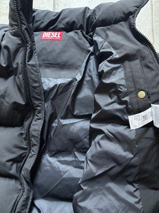 Giubbotto Diesel Uomo Nero