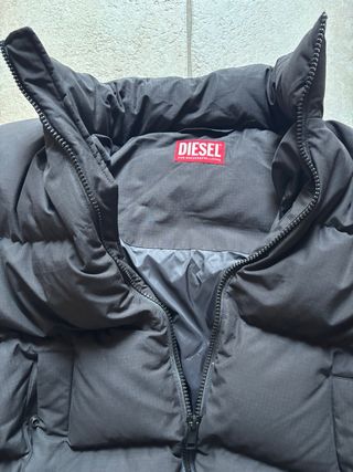 Giubbotto Diesel Uomo Nero