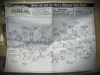 Saint Seiya God Warrior Beta Merak