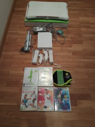 Consola Nintendo Wii Fit + Juegos