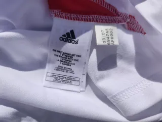 Camiseta Liverpool 07/08 Adidas Original Talla L