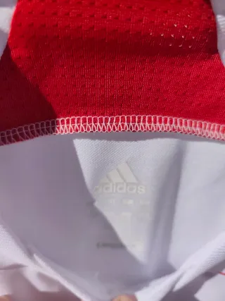 Camiseta Liverpool 07/08 Adidas Original Talla L