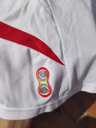 Camiseta Liverpool 07/08 Adidas Original Talla L