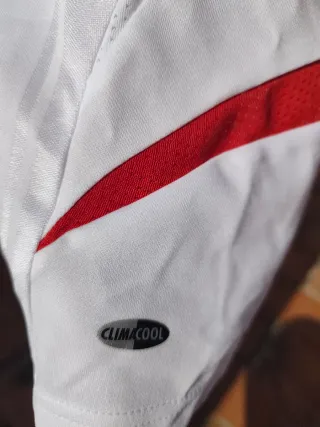 Camiseta Liverpool 07/08 Adidas Original Talla L