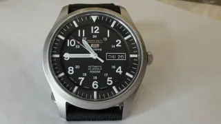 Seiko 5 Sports Reloj Automático Negro