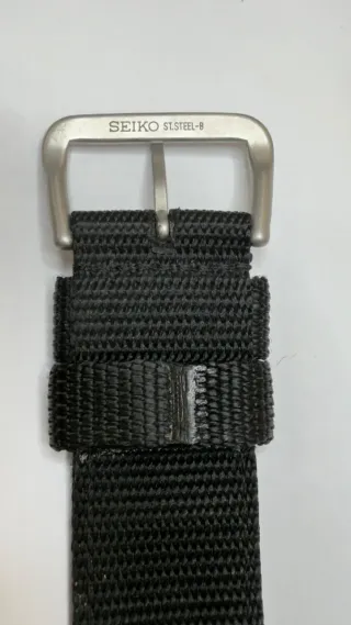 Seiko 5 Sports Reloj Automático Negro