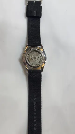 Seiko 5 Sports Reloj Automático Negro