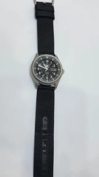 Seiko 5 Sports Reloj Automático Negro