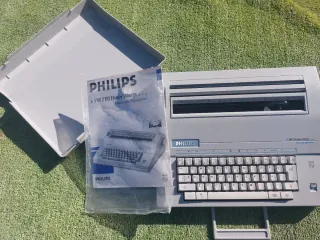 Máquina de escribir Philips VW 2110