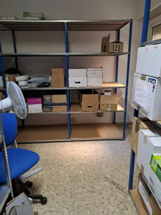 Estantería Metálica Almacén Azul  PROVOST ARCHIVA