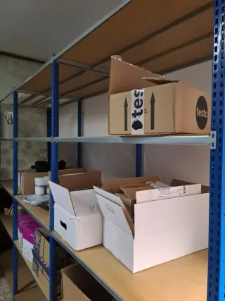 Estantería Metálica Almacén Azul  PROVOST ARCHIVA