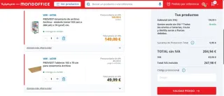 Estantería Metálica Almacén Azul  PROVOST ARCHIVA