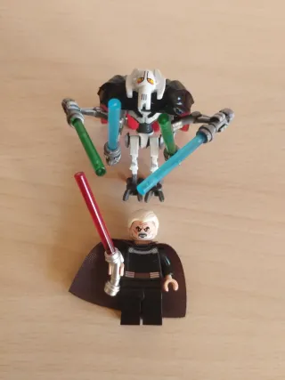 Conde dooku general grievous compatible