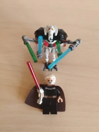 Conde dooku general grievous compatible