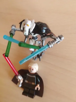 Conde dooku general grievous compatible