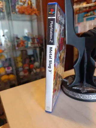 Metal Slug 3 PS2 Completo