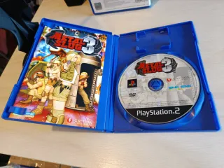 Metal Slug 3 PS2 Completo
