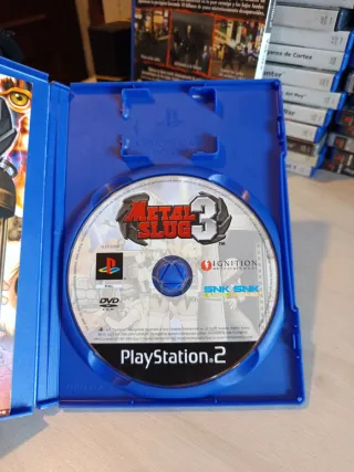 Metal Slug 3 PS2 Completo