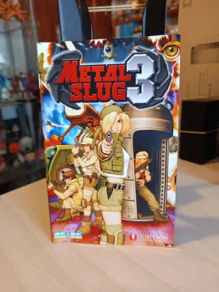 Metal Slug 3 PS2 Completo