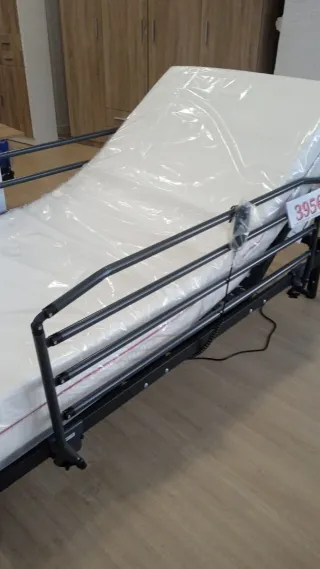 Cama articulada 105cm ancho, patas altas, nueva,