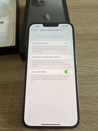 iPhone 13 Pro Max 128GB Grigio Siderale