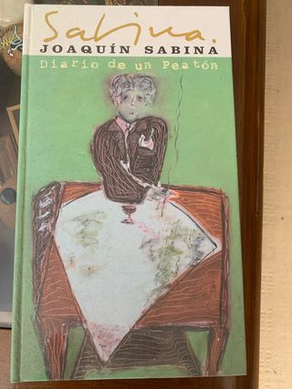 Libro Joaquín Sabina: Diario de un peatón