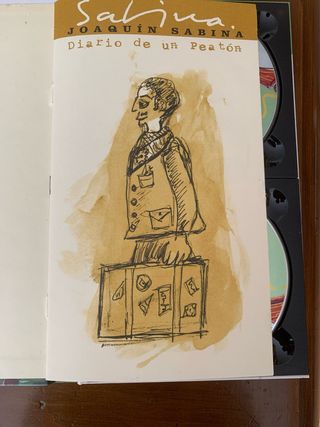 Libro Joaquín Sabina: Diario de un peatón