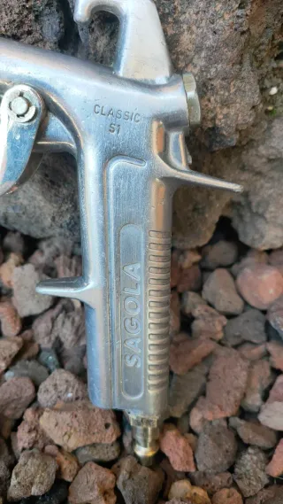 Pistola de aire Sagola