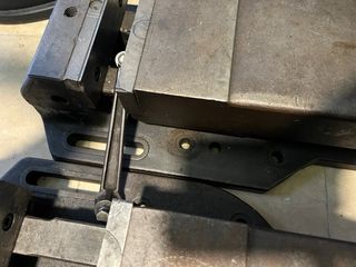 Mordaza Hidráulica 190 mm