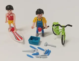 Playmobil figuras y accesorios