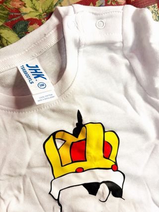 Tutina bimbo/bimba Freddie Mercury 3 mesi