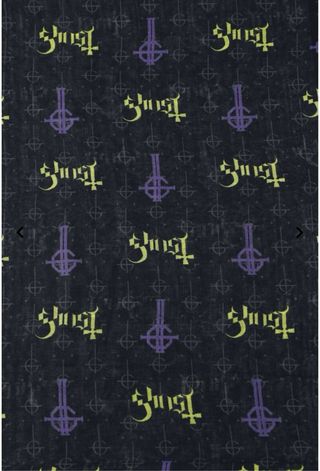 Ghost Foulard Sciarpa Scarf