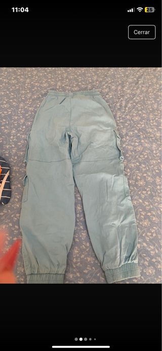 Camiseta y dos pantalones segunda mano