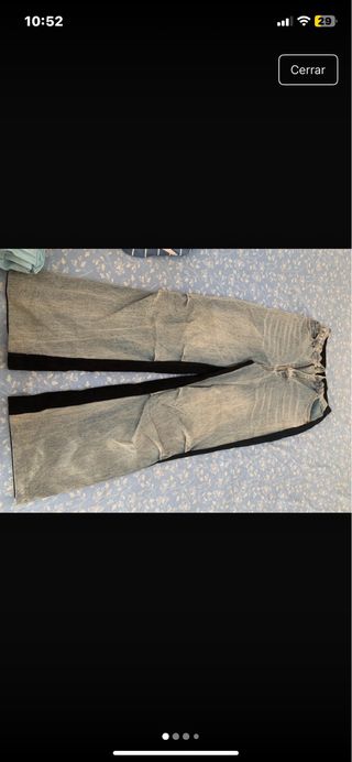 Camiseta y dos pantalones segunda mano