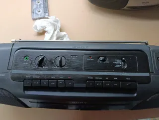 Venta en persona Sony CFS-W338 Doble Pletina