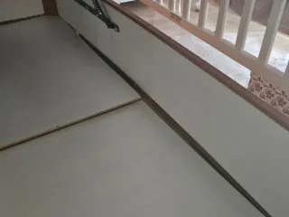 Colchón + Cabecero Tela