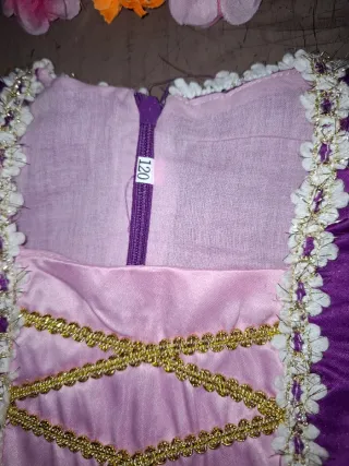 Disfraz Rapunzel Talla Infantil