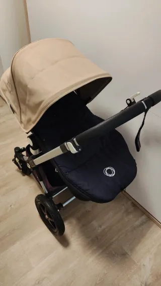 Saco Bugaboo Silla Paseo Azul Marino