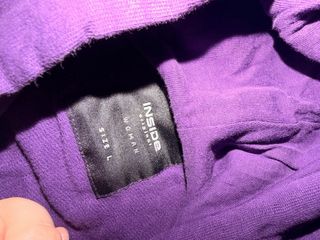 Sudadera Inside multicolor talla S