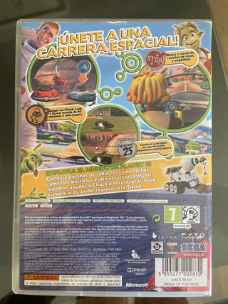 PLANET 51 JUEGO XBOX 360