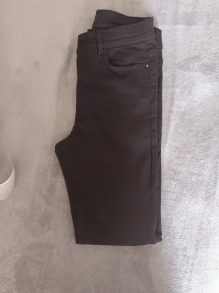 Pantalón Caroll Negro Talla 38 nuevo