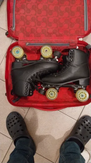 Patines Chaya Personalizados Ruedas Helium t 43