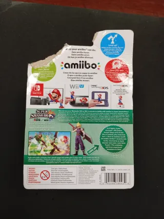 Amiibo Cloud Super Smash Bros. Nintendo