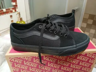 Zapatillas Vans Negras Talla 39